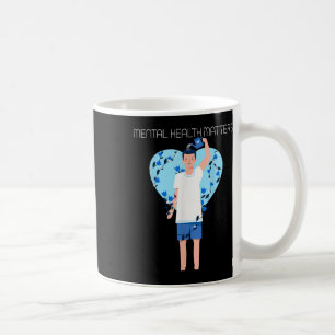 Suizidprävention - Bewusstsein für psychische Gesu Kaffeetasse