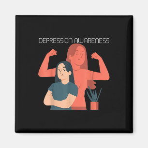 Suizidprävention - Bewusstsein für psychische Gesu Magnet