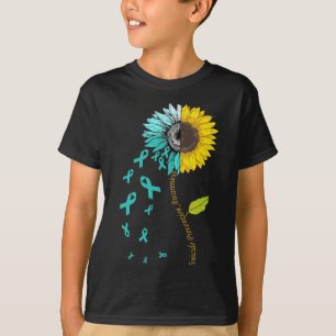 Suizidprävention Bewusstsein für Sonnenblumen 1 T-Shirt