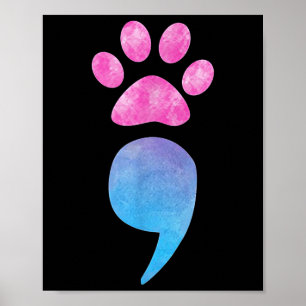 Suizidprävention Bewusstsein Hunde Mama Hund D Poster