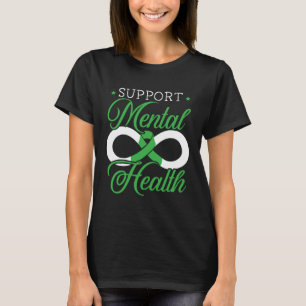 Suizidprävention Bewusstsein psychische Gesundheit T-Shirt