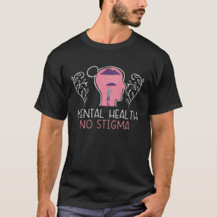 Suizidprävention Bewusstsein psychische Gesundheit T-Shirt