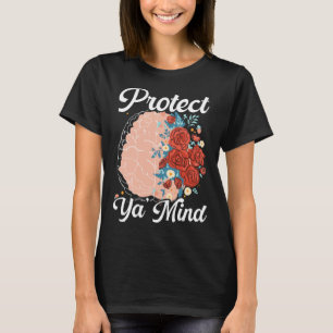 Suizidprävention Bewusstsein psychische Gesundheit T-Shirt
