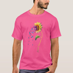 Suizidprävention Bewusstsein Sonnenblumen T-Shirt