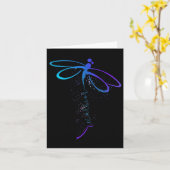 Suizidprävention Bewusstsein Warrior Dragonfly Sem Karte (Gelbe Blume)