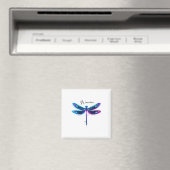 Suizidprävention Bewusstsein Warrior Dragonfly Sem Magnet (In Situ (Geschirrspüler))