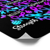 Suizidprävention Bewusstseinsbildung Dekoration C (Ecke)