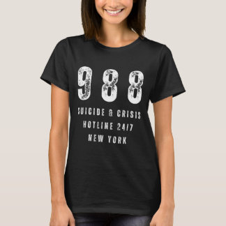 Suizidprävention Bewusstseinsbildung Depression T-Shirt