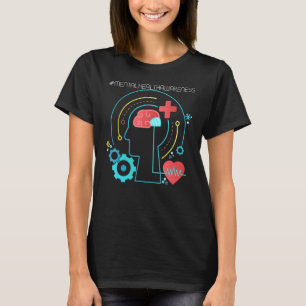 Suizidprävention Bewusstseinsbildung im Bereich de T-Shirt