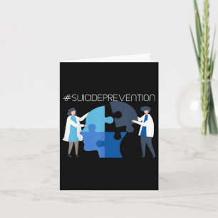 Suizidprävention - Bewusstseinsbildung im Bereich Karte