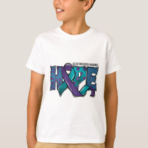 Suizidprävention Bewusstseinsbildung Krieger Hoffn T-Shirt