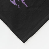 Suizidprävention Bewusstseinsbildung Suizid Us Fleecedecke (Ecke)