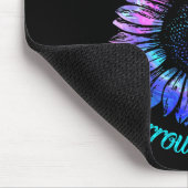Suizidprävention Bleibe Morgen braucht Mental Mousepad (Ecke)