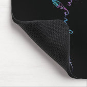 Suizidprävention Blume Elephant Ribbo Mousepad (Ecke)