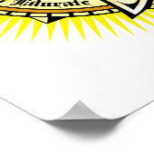 Suizidprävention Celsius Cross Poster (Ecke)