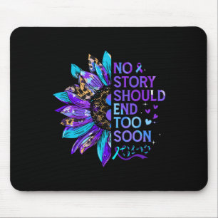Suizidprävention Das Bewusstsein für keine Geschic Mousepad