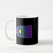 Suizidprävention Depression Bewusstsein 1 Kaffeetasse (Links)