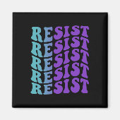 Suizidprävention Depression Bewusstsein Magnet (Vorne)