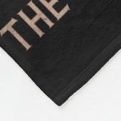 Suizidprävention Die Welt braucht Sie Fleecedecke (Ecke)