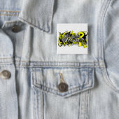 Suizidprävention - Hoffnung Garten Button (Beispiel)