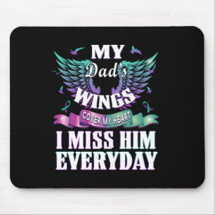 Suizidprävention Ich vermisse meinen Vater Everyda Mousepad