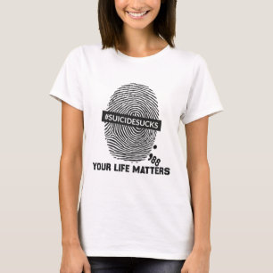Suizidprävention Ihre Lebensprobleme Suizid Sind z T-Shirt