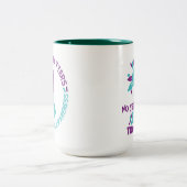 Suizidprävention Keramik Tasse (Mittel)