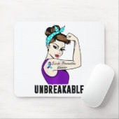 Suizidprävention Krieger unzerbrechlich Perfekter Mousepad (Mit Mouse)