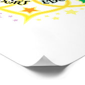 Suizidprävention Lotus Poster (Ecke)