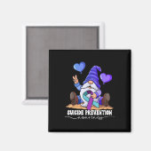 Suizidprävention Magnet (Vorderseite/Rückseite)