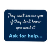 Suizidprävention Magnet (Horizontal)