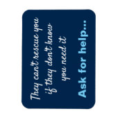 Suizidprävention Magnet (Vertikal)