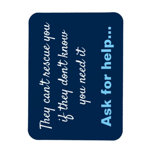 Suizidprävention Magnet (Vertikal)