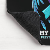 Suizidprävention Mousepad (Ecke)
