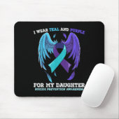 Suizidprävention Mousepad (Mit Mouse)