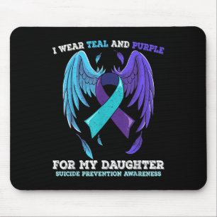 Suizidprävention Mousepad