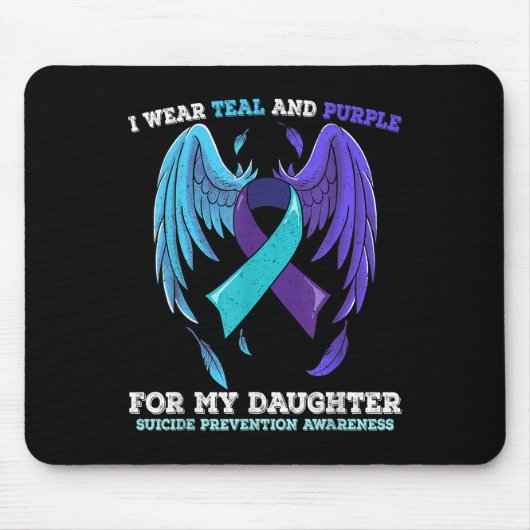Suizidprävention Mousepad (Vorne)