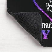 Suizidprävention Mousepad (Ecke)