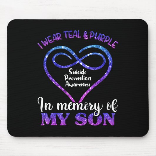 Suizidprävention Mousepad (Vorne)