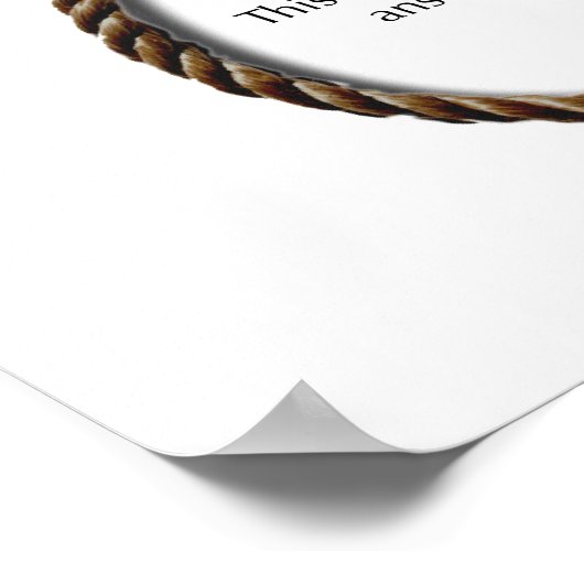 Suizidprävention Poster (Ecke)