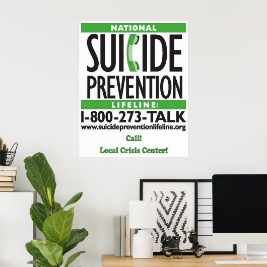 Suizidprävention POSTER (Heimbüro)