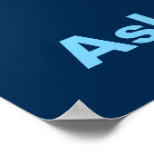 Suizidprävention Poster (Ecke)