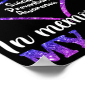 Suizidprävention Poster (Ecke)