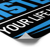 Suizidprävention Psychischer Gesundheitsberater un Poster (Ecke)