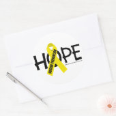 Suizidprävention Runder Aufkleber (Umschlag)