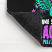 Suizidprävention Selbstmordbewusstsein Mousepad (Ecke)
