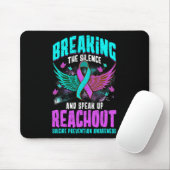 Suizidprävention Selbstmordbewusstsein Mousepad (Mit Mouse)