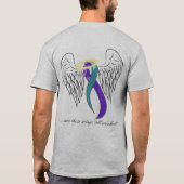 Suizidprävention/Shirt T-Shirt (Rückseite)