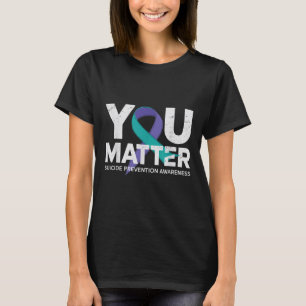 Suizidprävention Shirts Suizidbewusstsein T Shi