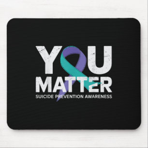 Suizidprävention Shirts Suizidbewusstsein T Shi Mousepad